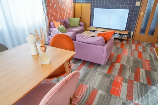 Living CUBE BEPPU-[5 minutes walk from JR Beppu Station, 2 free parking spaces] Rent the entire renovated detached house! / Up to 9 people-9