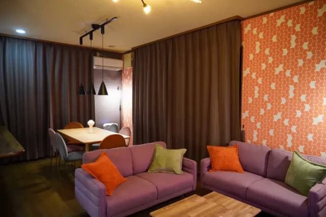 Living CUBE BEPPU-[5 minutes walk from JR Beppu Station, 2 free parking spaces] Rent the entire renovated detached house! / Up to 9 people-11