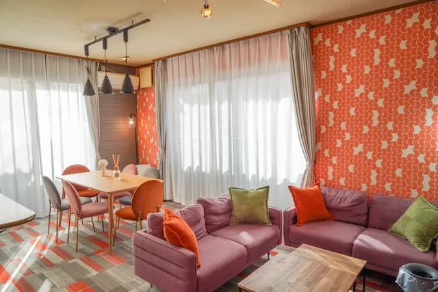 Living CUBE BEPPU-[5 minutes walk from JR Beppu Station, 2 free parking spaces] Rent the entire renovated detached house! / Up to 9 people-7