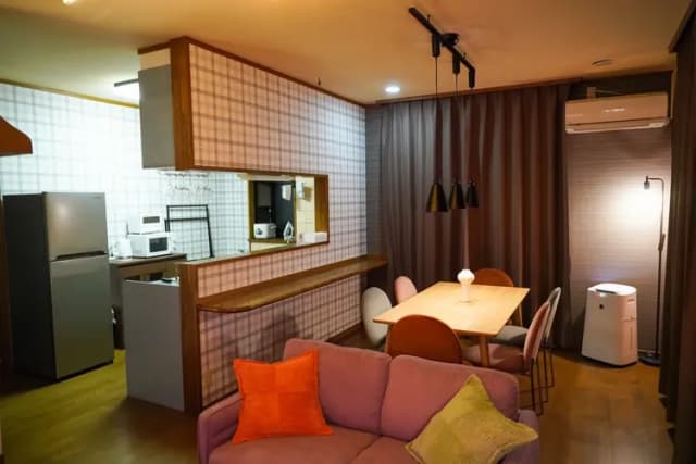 Living CUBE BEPPU-[5 minutes walk from JR Beppu Station, 2 free parking spaces] Rent the entire renovated detached house! / Up to 9 people-12