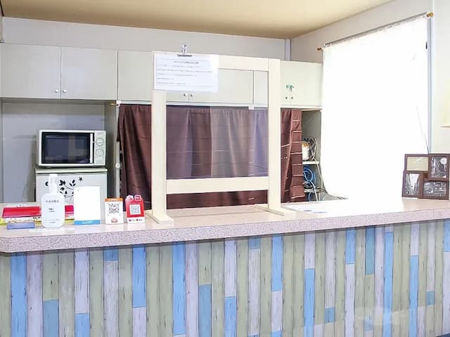 ・フロント　3Fにございますのでチェックインの際はこちらへお越しください