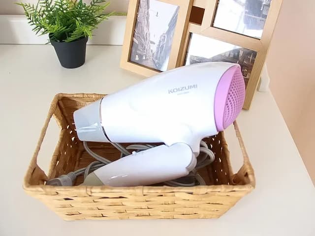 ・ドライヤー　各客室に設置しております