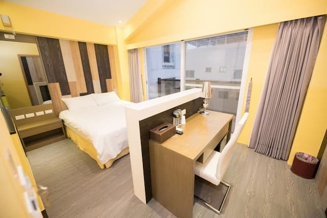 Banff-Penghu B&B-Romantic double room-1