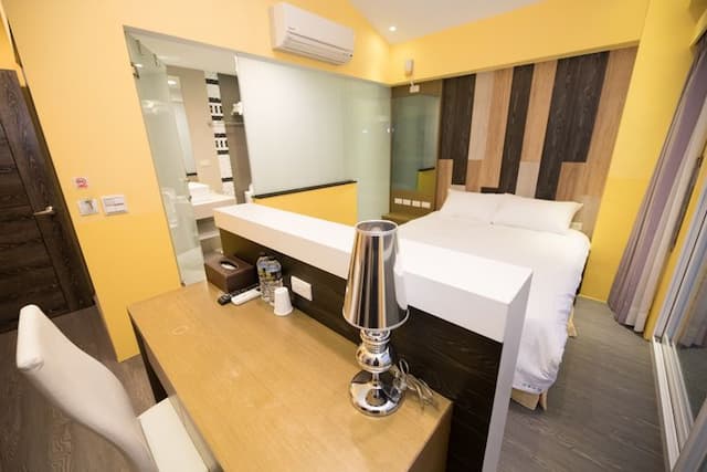 Banff-Penghu B&B-Romantic double room-3