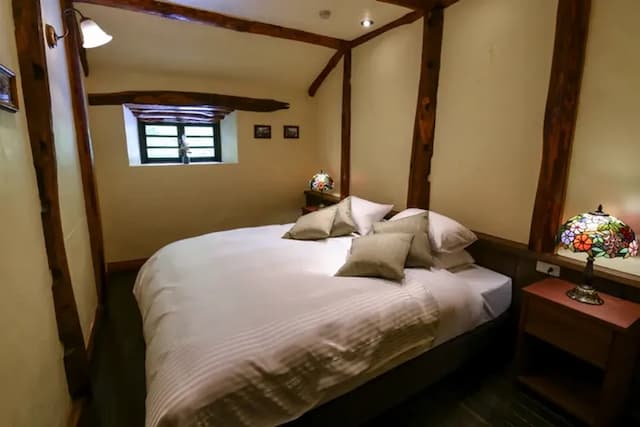 Kurokawa Onsen Mountain Inn Yamamizuki-1 Bed with 10 tatami room-1