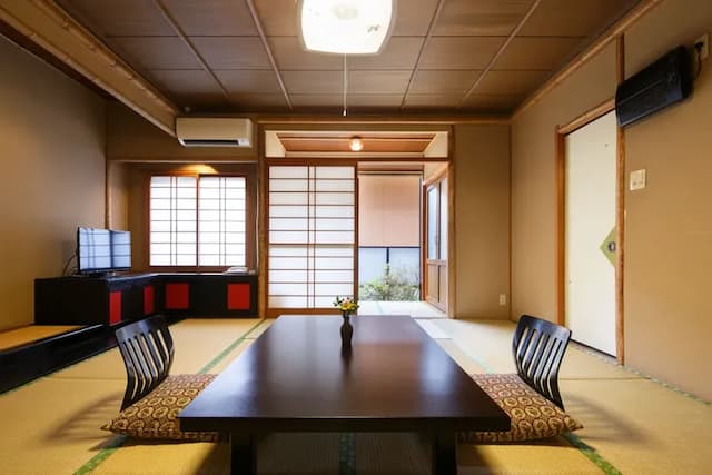 Kurokawa Onsen Mountain Inn Yamamizuki-Japanese-Style Room 10 tatami mats with bath G-2