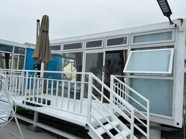 黃金藍海仙境｜2月全新開幕、免裝備、懶人露營-B區包區10人包區丨多種房型(2人帳:1間/2人VILLA:2套/星空帳4人:1套)-6