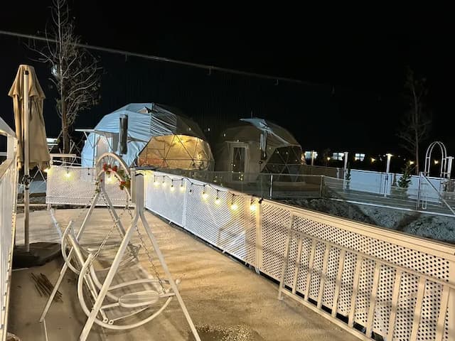 黃金藍海仙境｜2月全新開幕、免裝備、懶人露營-B區包區10人包區丨多種房型(2人帳:1間/2人VILLA:2套/星空帳4人:1套)-4