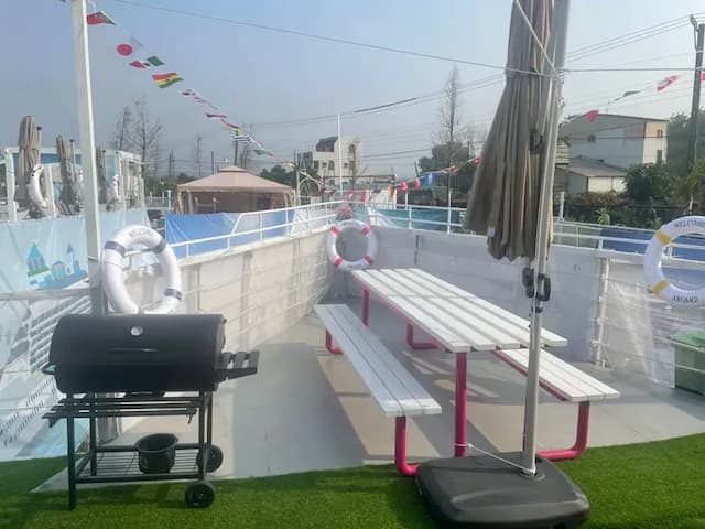 黃金藍海仙境｜2月全新開幕、免裝備、懶人露營-【免裝備】神殿帳4人帳-2