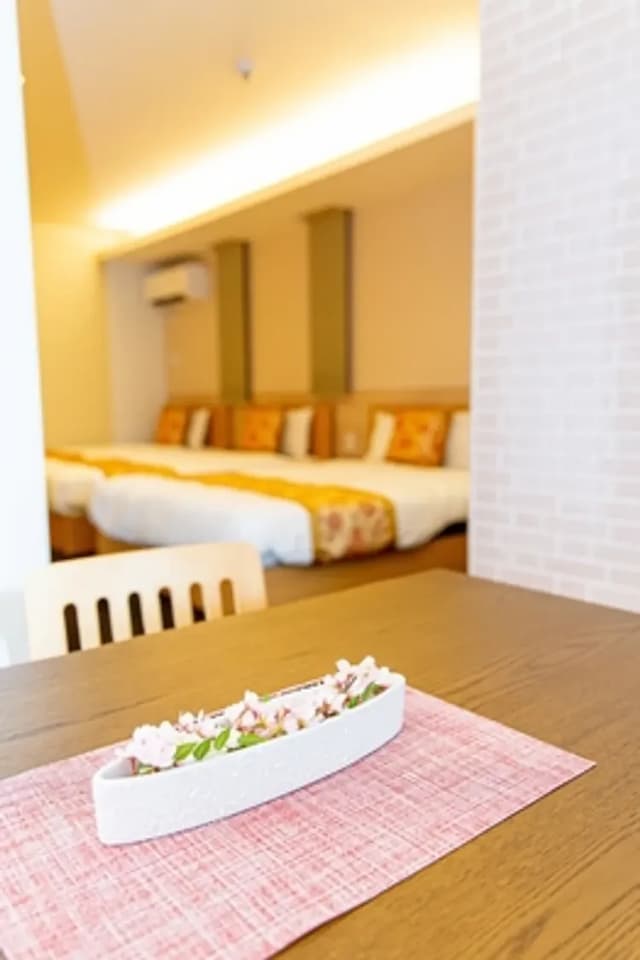 Grand Base廣島站前｜廣島站步行10分/廣島球場開車7分-舒適三人房【不挑房】-6