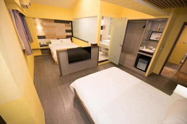 Banff-Penghu B&B-Cozy quadruple room-1