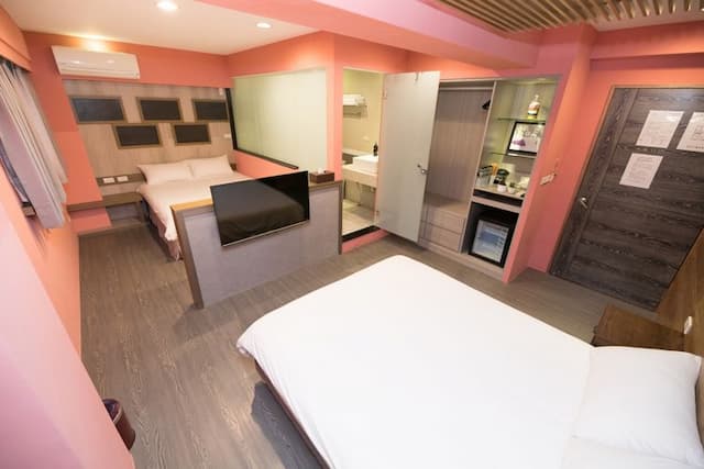 Banff-Penghu B&B-Cozy quadruple room-3