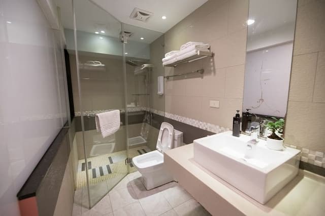 Banff-Penghu B&B-Cozy quadruple room-5