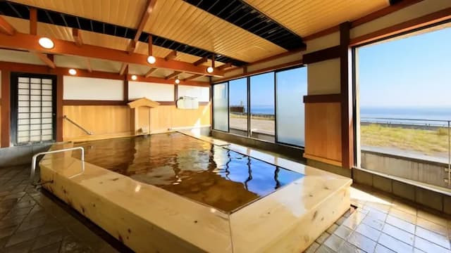 別府溫泉 海濱旅館 美松 大江亭｜別府站步行12分-海景和室【不挑房】-4