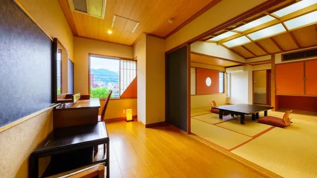 別府溫泉 海濱旅館 美松 大江亭｜別府站步行12分-和室【不挑房】-3