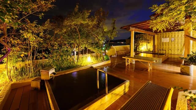 別府溫泉 海濱旅館 美松 大江亭｜別府站步行12分-和室附半露天浴池【不挑房】-5