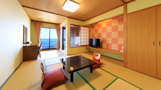 別府溫泉 海濱旅館 美松 大江亭｜別府站步行12分-和室附半露天浴池【不挑房】-3