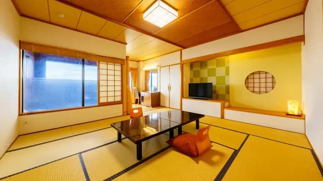 別府溫泉 海濱旅館 美松 大江亭｜別府站步行12分-和室附露天浴池【不挑房】-3