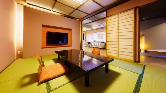 別府溫泉 海濱旅館 美松 大江亭｜別府站步行12分-頂層和洋室附展望露天浴池【不挑房】-1