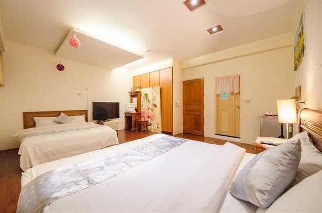 Happy round elegant house-Happy four-person suite-3