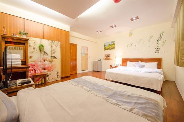 Happy round elegant house-Happy four-person suite-5