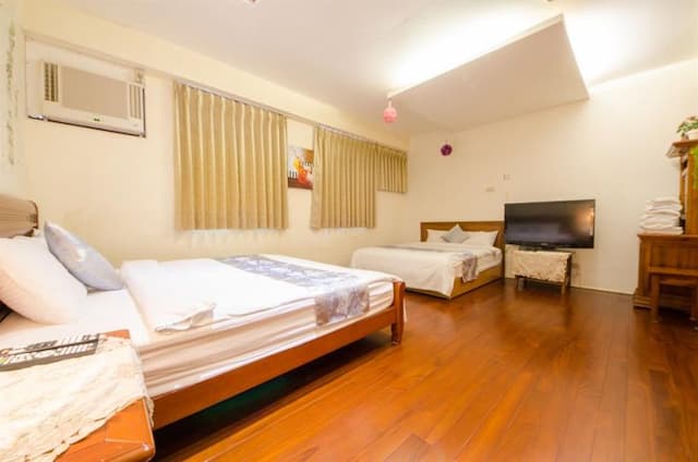 Happy round elegant house-Happy four-person suite-2