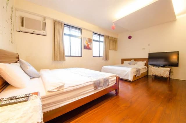 Happy round elegant house-Happy four-person suite-4