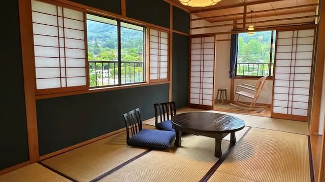 由布院温泉　旅館光の家-和室７.５-８畳 -yoin--1