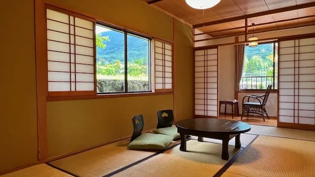 由布院温泉　旅館光の家-和室７.５-８畳 -yoin--2