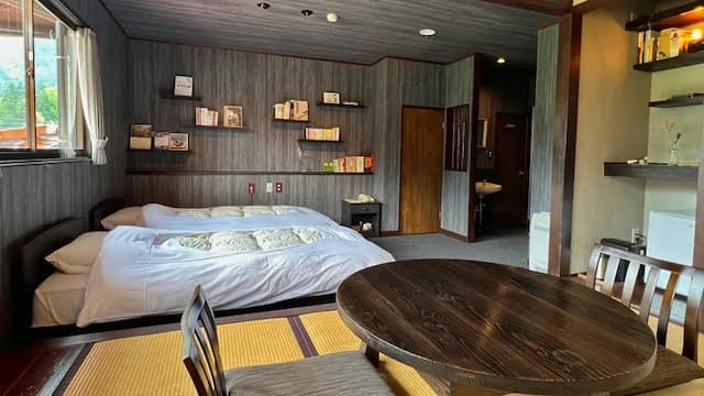 由布院温泉　旅館光の家-和洋室 -kotoba--2