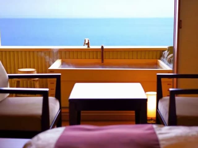 別府温泉 天空湯房 清海荘｜近JR別府站/海地獄開車15分-和洋室附半露天浴池【不挑房】-3