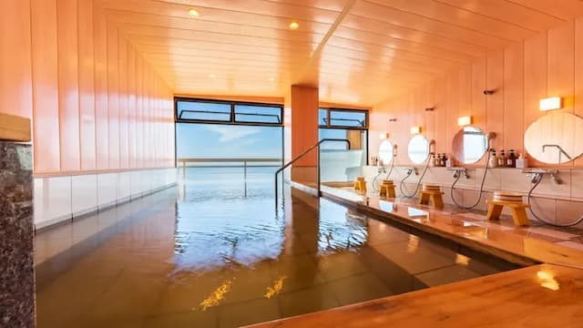 別府温泉 天空湯房 清海荘｜近JR別府站/海地獄開車15分-面海大面積和室【不挑房】-2