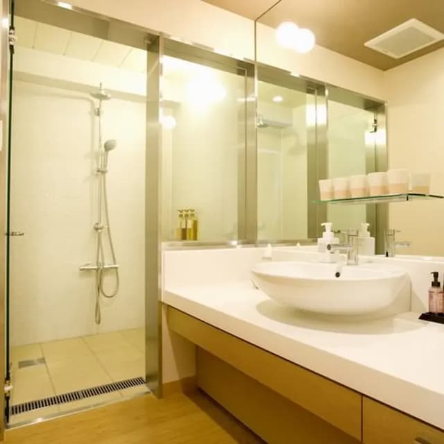 [Chidori] Shower booth (powder space)