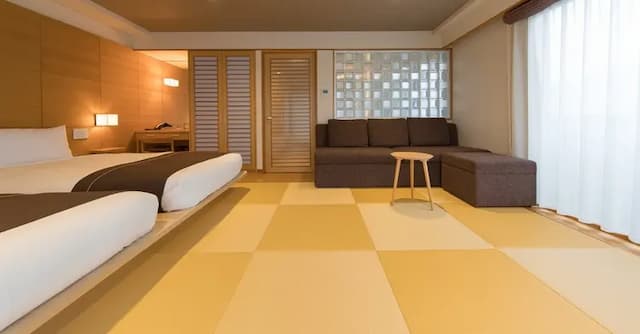 別府溫泉 竹和椿旅館 花別府｜方便至別府JR/海地獄/高崎山-和洋室【不挑房】-9