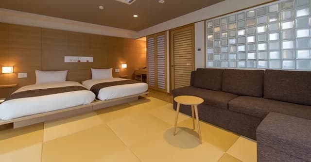 別府溫泉 竹和椿旅館 花別府｜方便至別府JR/海地獄/高崎山-和洋室【不挑房】-11