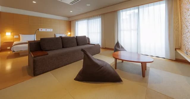 別府溫泉 竹和椿旅館 花別府｜方便至別府JR/海地獄/高崎山-和洋室【不挑房】-8