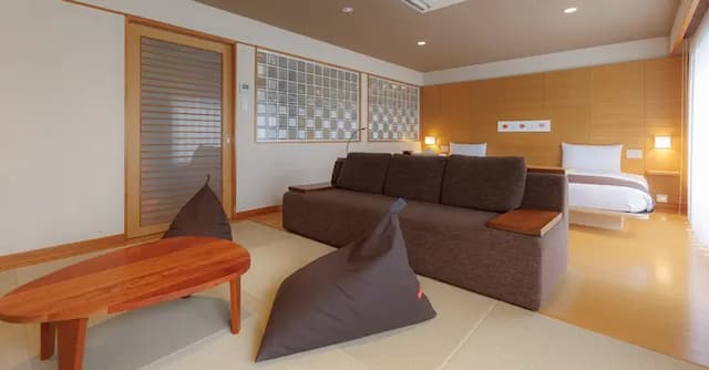 別府溫泉 竹和椿旅館 花別府｜方便至別府JR/海地獄/高崎山-和洋室【不挑房】-7