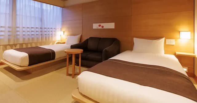 別府溫泉 竹和椿旅館 花別府｜方便至別府JR/海地獄/高崎山-和風雙床房【不挑房】-4