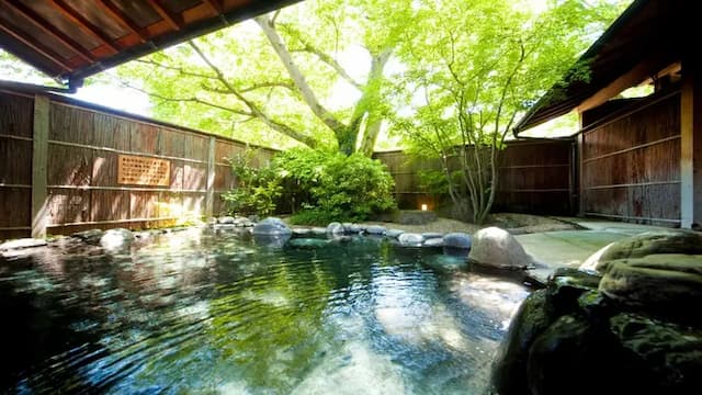 Yufuin Onsen Ryotei Tanokura-1st floor [Open-air bath + indoor bath] (12 tatami mats + 8 tatami mats) Wide veranda with miniature garden [Japanese room] [Non-smoking]-4