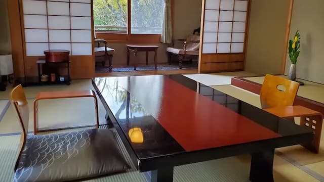 Yufuin Onsen Ryotei Tanokura-Japanese-Style Room 10 Tatami Children cannot stay-1
