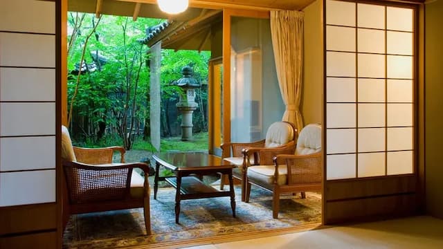 Yufuin Onsen Ryotei Tanokura-Japanese-Style Room(12+8Tatami) with Open-Air Bath-1