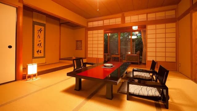 Yufuin Onsen Ryotei Tanokura-Japanese-Style Room(10+8Tatami) with Open-Air Bath-1