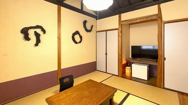 [Annex]★Japanese-style room in 3 detached buildings★With hot spring “Hachi”