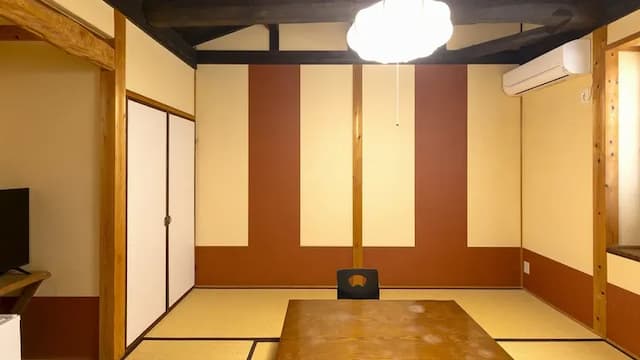 [Annex]★Japanese-style room in 3 detached buildings★With hot spring “Roku”