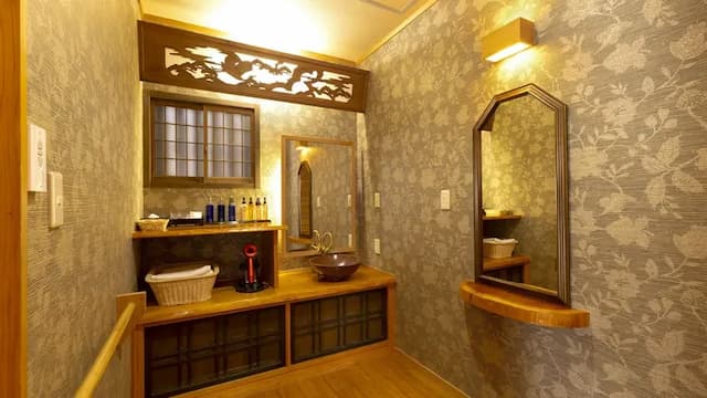 [Annex]★Separate Japanese-Western room★Setgetsuka with hot spring