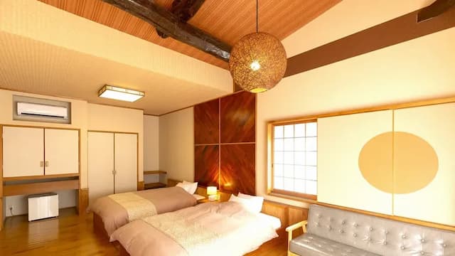 [Annex]★Separate Japanese-Western room★Setgetsuka with hot spring