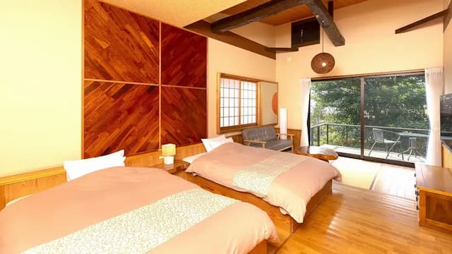 [Annex]★Separate Japanese-Western room★Setgetsuka with hot spring