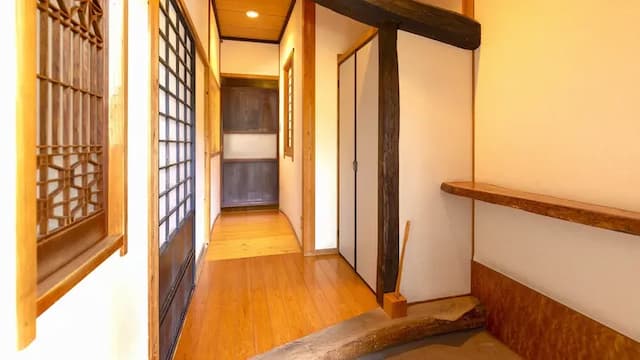 [Annex]★Separate Japanese-style room★Entrance with hot spring