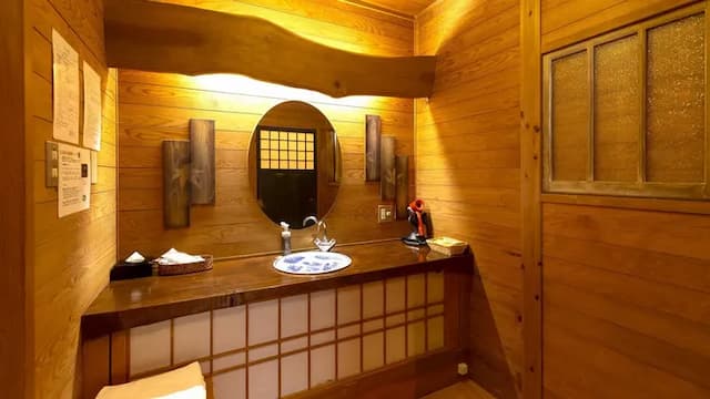 [Annex]★Separate Japanese-style room★Washroom with hot spring