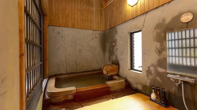 [Annex]★Separate Japanese-style room★With hot spring “Ichi”